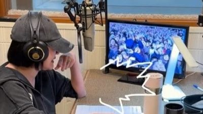 小S配音泪崩喊“好难” 姐夫具俊晔默默守候