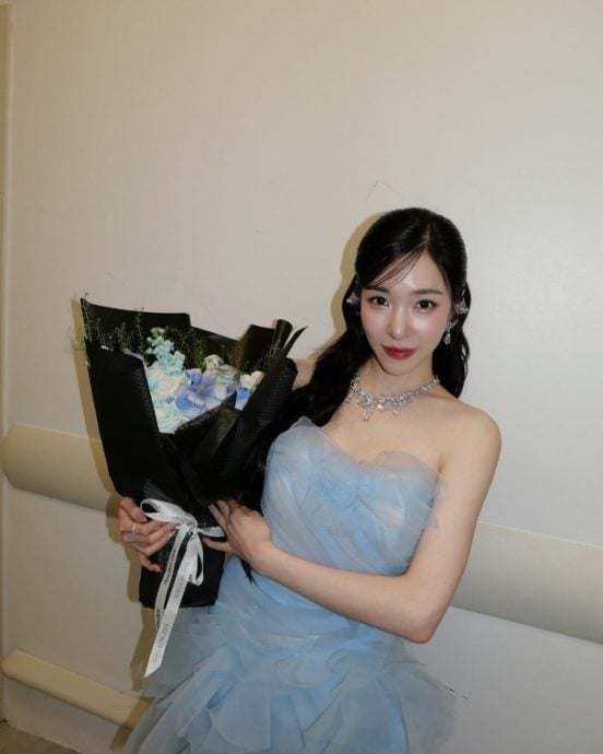 少时首位人妻!Tiffany传明年嫁卞耀汉