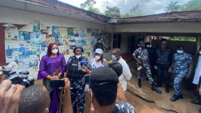 尼日利亚警方发现多具腐尸  疑涉及非法摘除器官