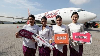 峇迪航空推新航线  梳邦直飞狮城 雅加达 新山 交怡