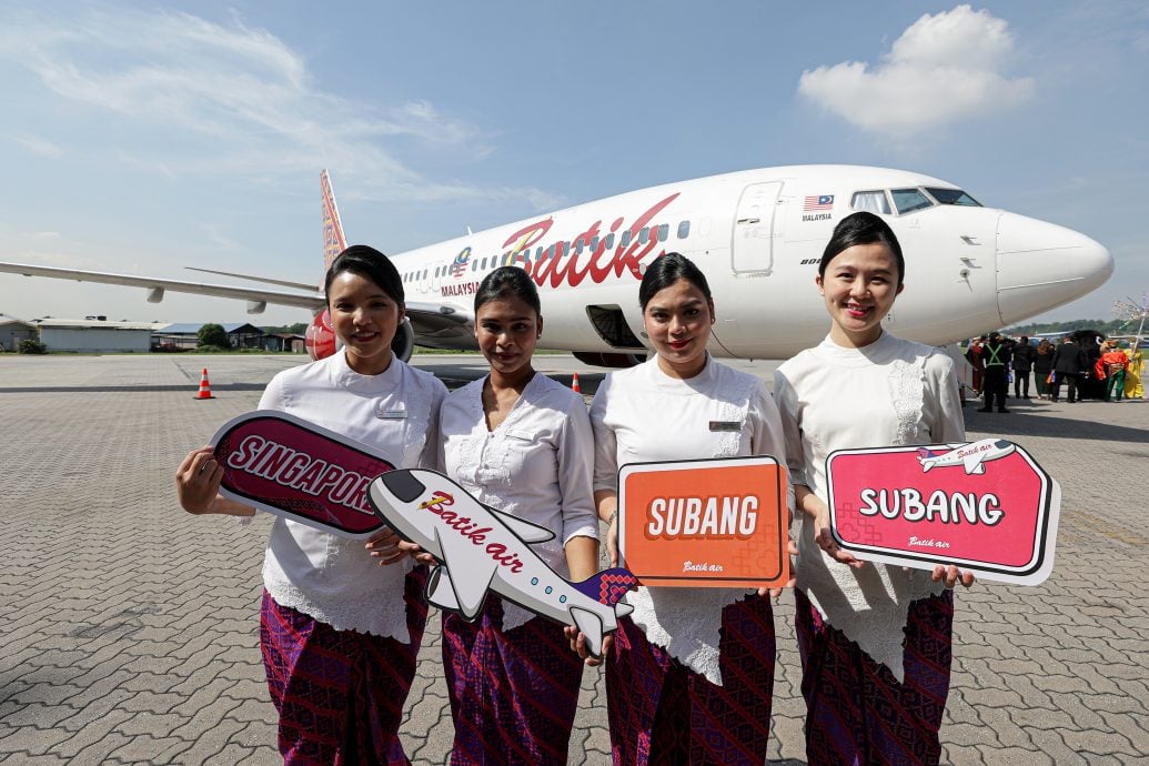 峇迪航空推新航线 梳邦直飞新加坡、雅加达、新山和浮罗交怡