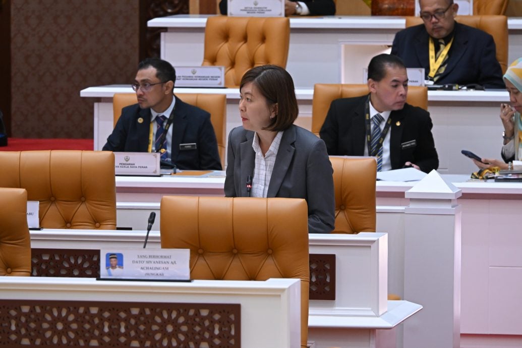 州议会 |黄诗情：5地方政府 明年实施产业重估