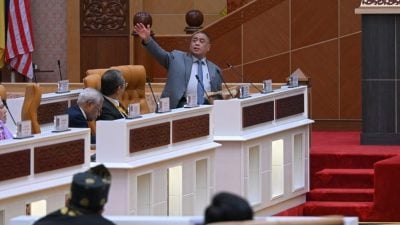 州议会| 对议会厅上不实指控 沙拉尼炮轰反击