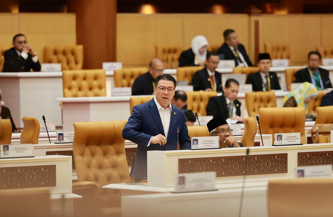 州议会｜倪可敏：怡打扪1.5亿建人民住宅