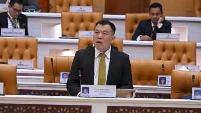 州议会｜罗思义：旅游投资走势亮眼 霹投资额比去年跃升74%