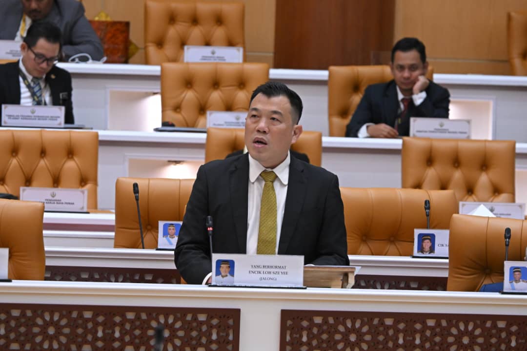 州议会｜罗思义：旅游投资走势亮眼 霹投资额比去年跃升74%