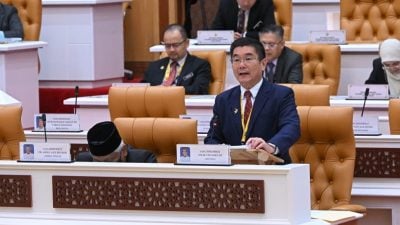 州议会｜郑国霖：具洁净能源转型潜力 打造太平为绿能楷模城市