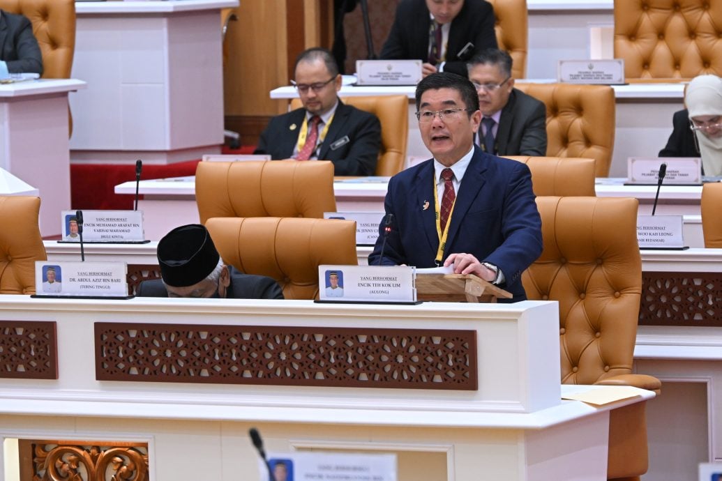 州议会｜郑国霖：具洁净能源转型潜力 打造太平为绿能楷模城市