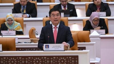 州议会｜郑国霖：包括19逮捕行动 霹野生动物局采148行动