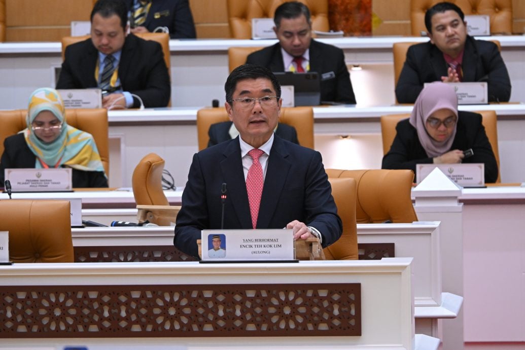 州议会｜郑国霖：包括19逮捕行动 霹野生动物局采148行动