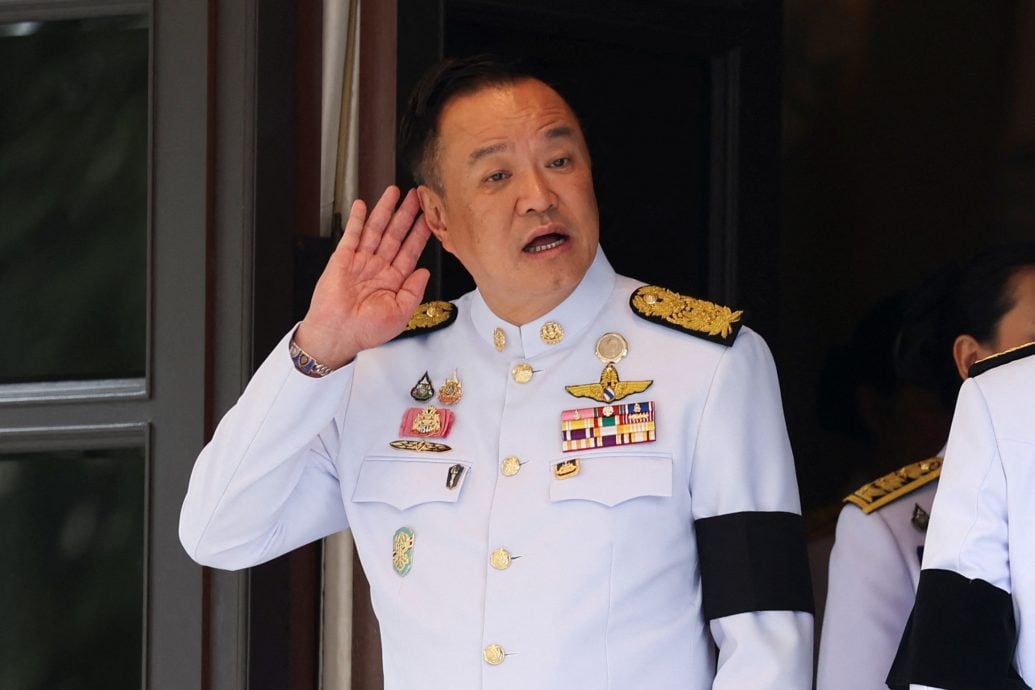 已履行协议但不再获支持｜阿努廷：遵照人民党要求解散国会