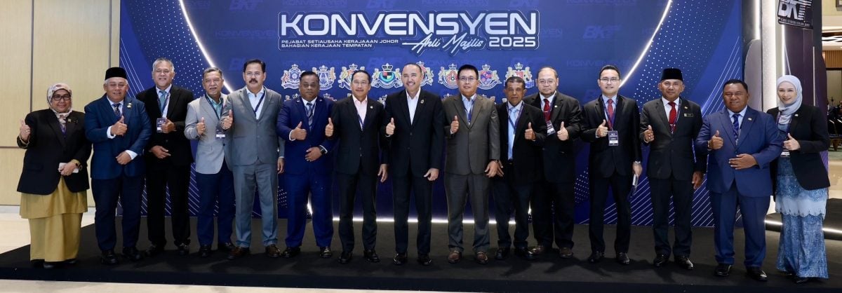 已签发 柔︰嘉福尼︰政策与人民桥樑，县市议员须更专业