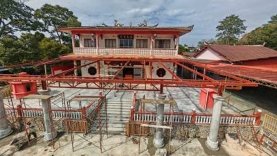 令金天后宫获房地部拨款15.7万   提升庙宇设施办活动