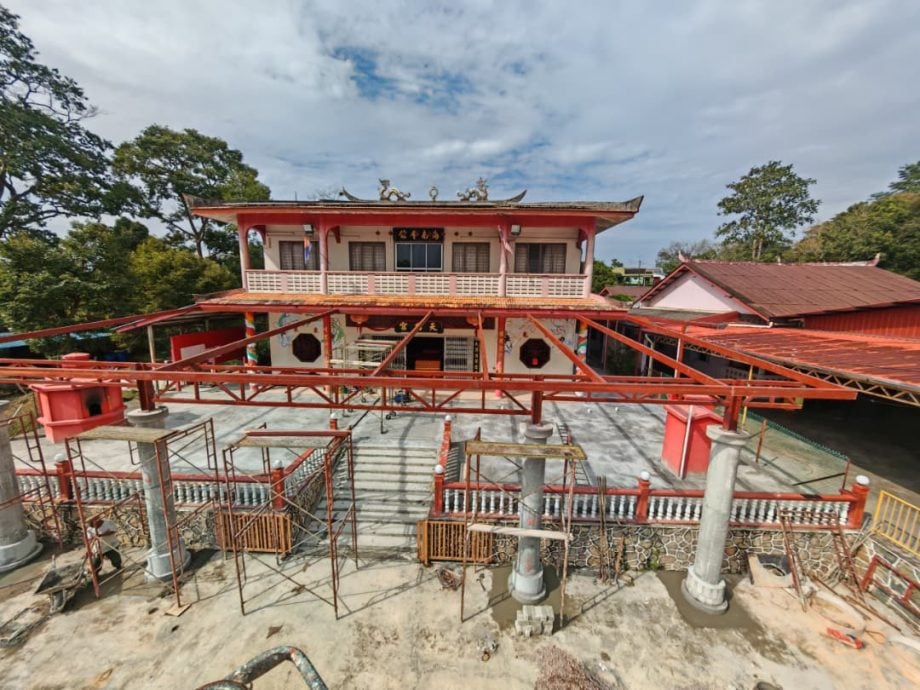 已签发 柔：令金天后宫获房地部拨款15.7万   提升庙宇设施办活动