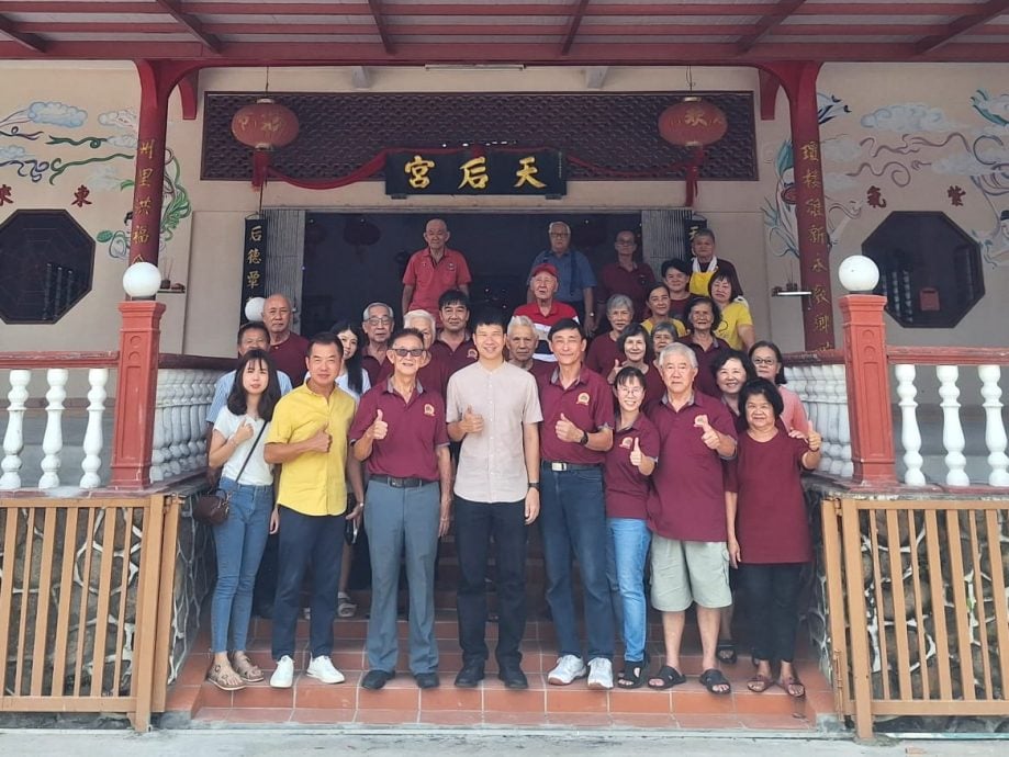 已签发 柔：令金天后宫获房地部拨款15.7万   提升庙宇设施办活动