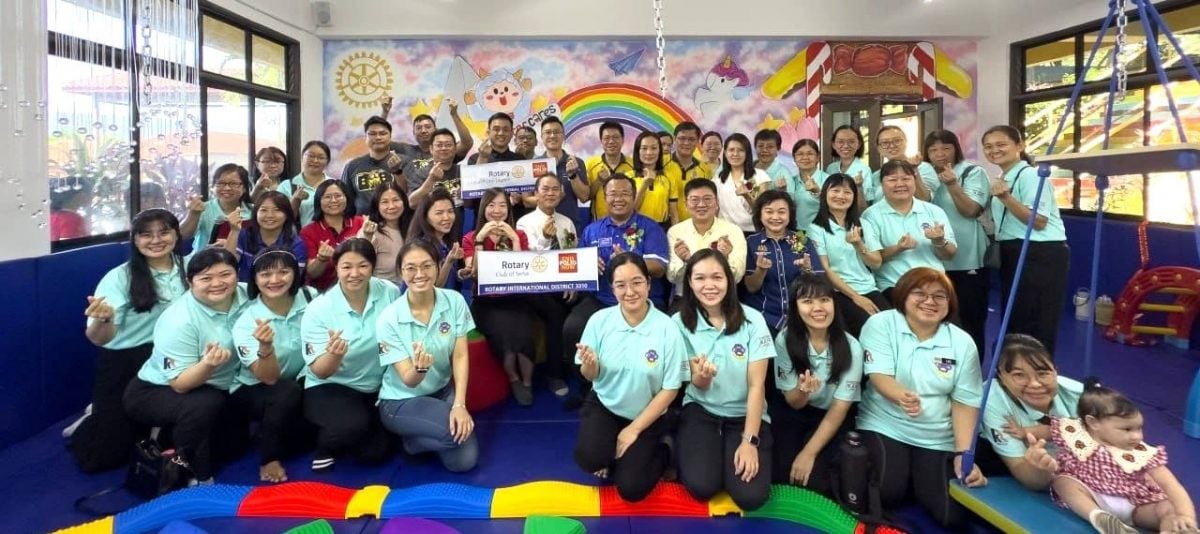 已签发 柔:古来华小二校特殊教育班专属区感官室启用