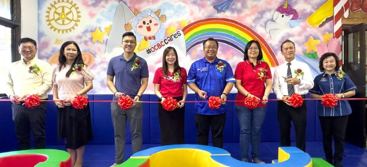 已签发 柔:古来华小二校特殊教育班专属区感官室启用