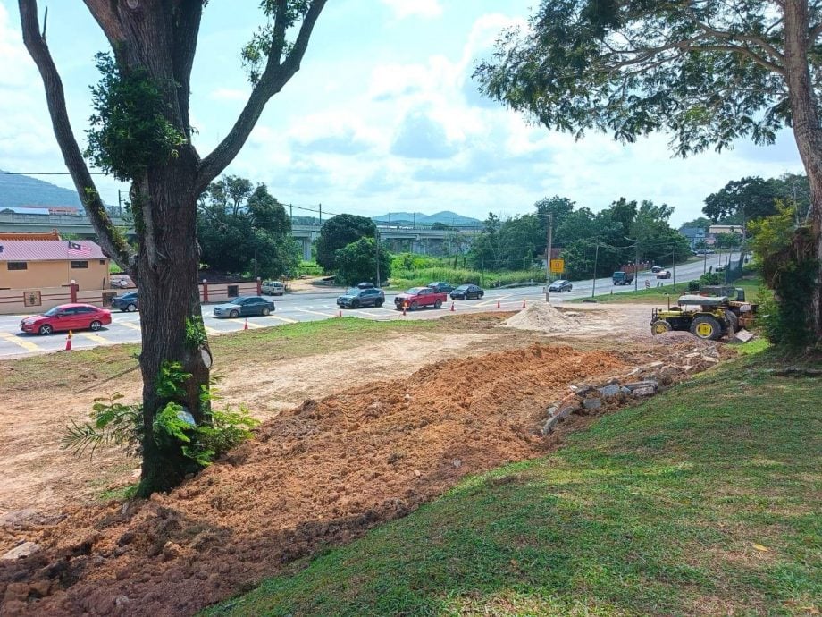 已签发 柔:周忠信:明吉摩至令金路J25路段拓展工程 有望减缓塞车情况