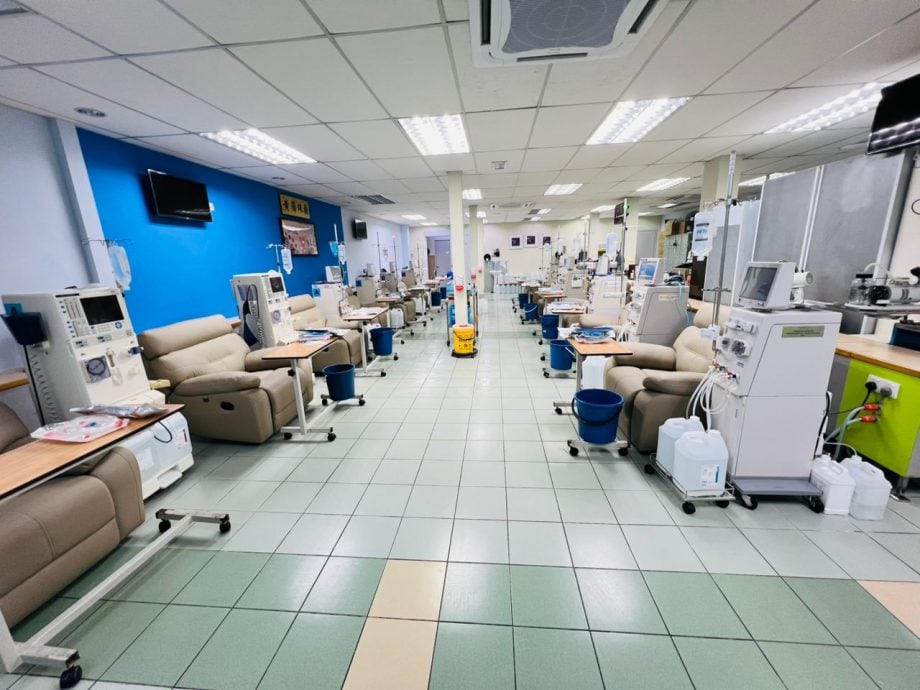 已签发 柔：封面：善心美事：设2中心提供可负担医疗，新山狮子会助肾病病患子女完成学业