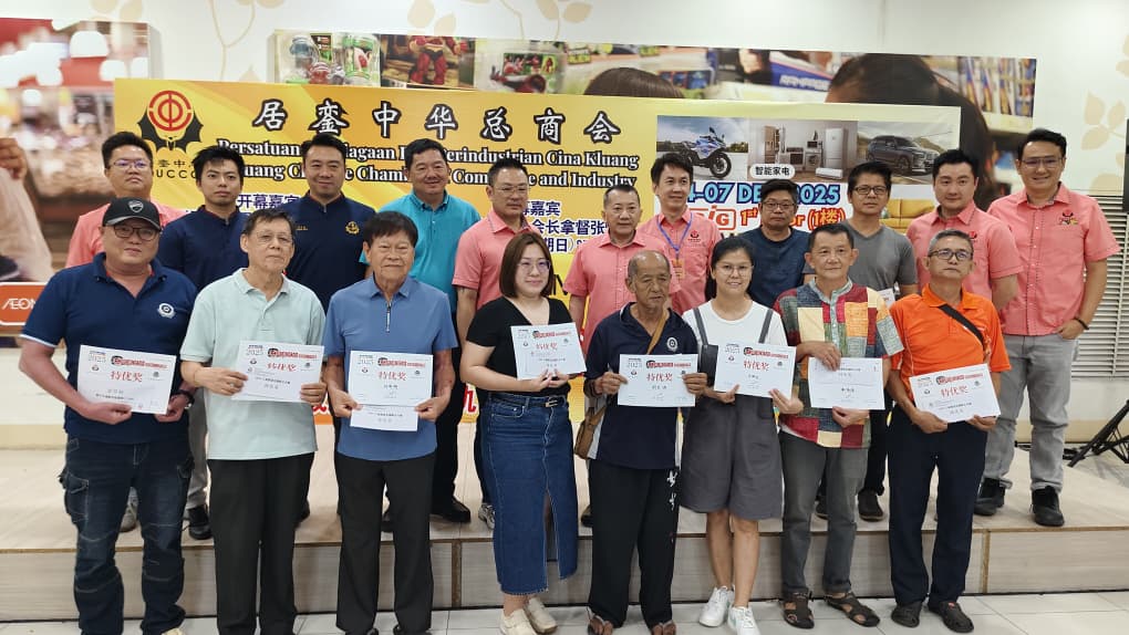 已签发 柔:张怡标:居銮工商展获逾万人次到场,反应超预期