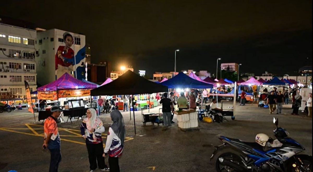 已签发 柔：新山纱玉街跳蚤市场 暂迁至公爵路营业