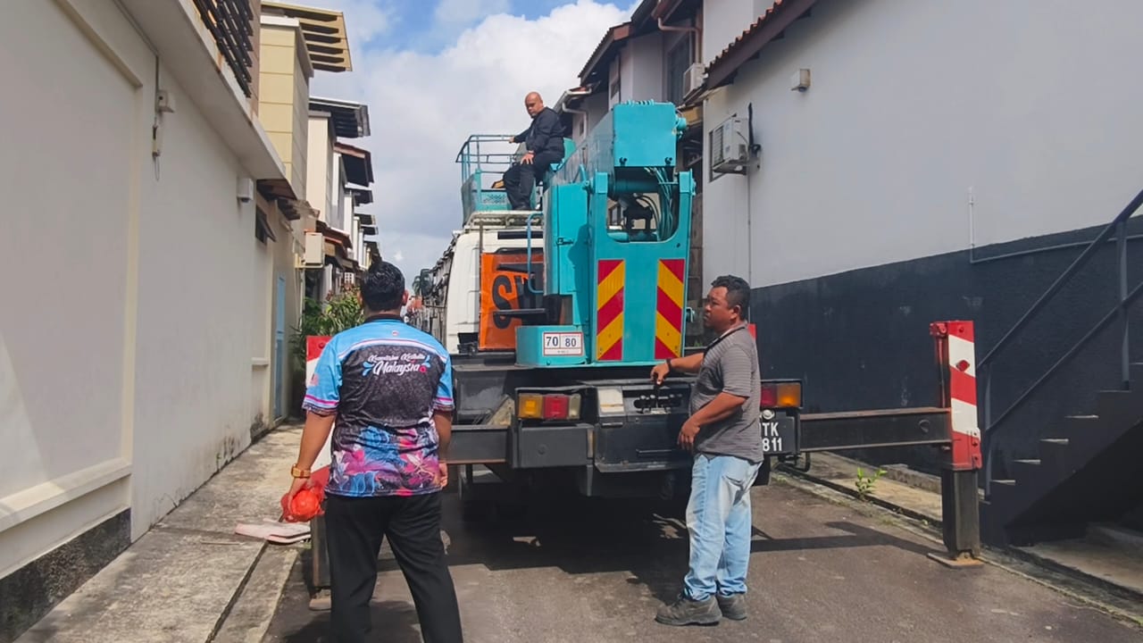 已签发 柔：版二：五福城爆发骨痛热症 一周激增12宗 有者进ICU 