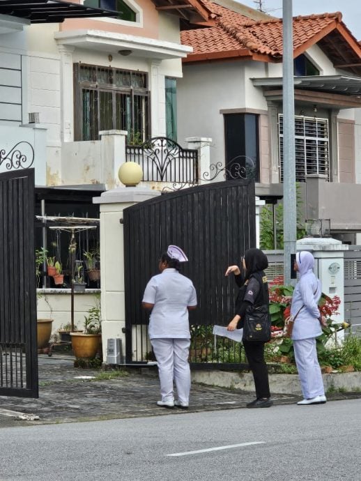 已签发 柔：版二：五福城爆发骨痛热症 一周激增12宗 有者进ICU 