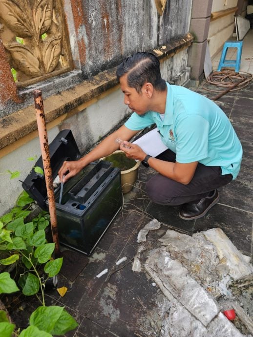 已签发 柔：版二：五福城爆发骨痛热症 一周激增12宗 有者进ICU 