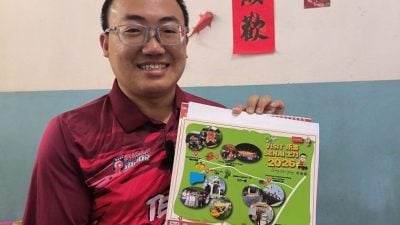 “乐游士乃”月历登场 5000份免费推广士乃旅游