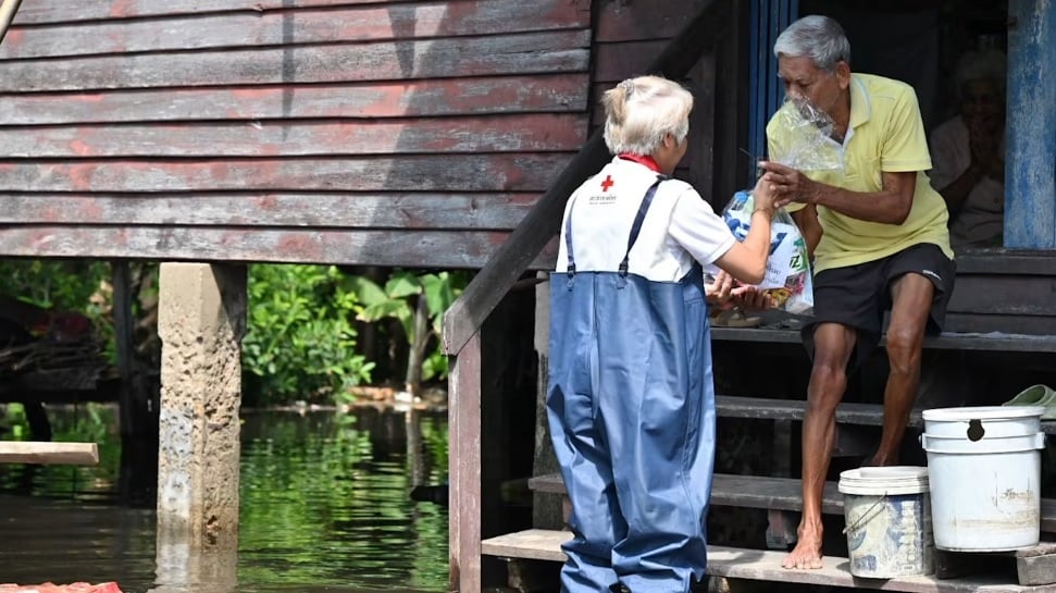已签发 柔：狮城二三事：东南亚多国和斯里兰卡暴雨成灾 狮城红十字会拨25万新元赈灾