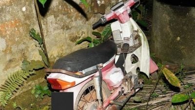 銮警侦破占美摩托车失窃案   捕瘾君子搜出5.7克海洛因