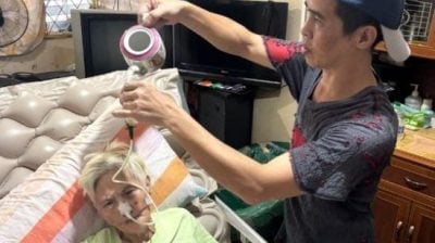 郑布许光泉母子  2年生活费筹足