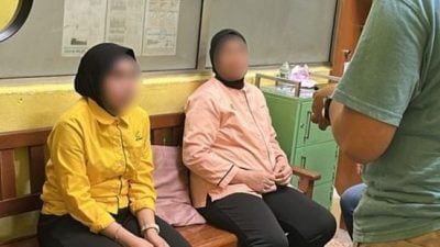 登记局商场突击检查  2菲女持假身分证被捕