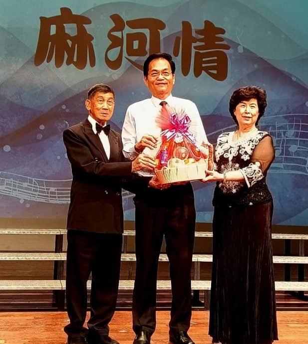 **已签发**柔：“声韵流淌麻河情”交流会  11合唱团同台献艺