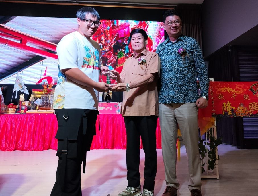 **已签发**柔:以本身是天主教徒为例 曾笳恩:各族应尊重彼此宗教信仰