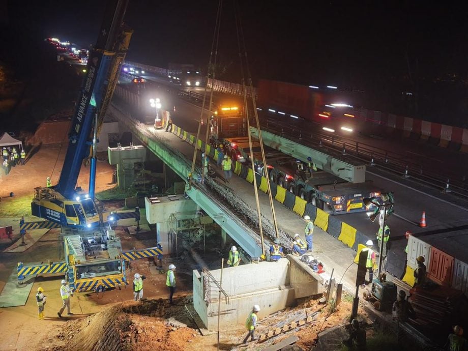 **已签发**柔：南北大道14.5公里处拓宽工程  首阶段达40%进度