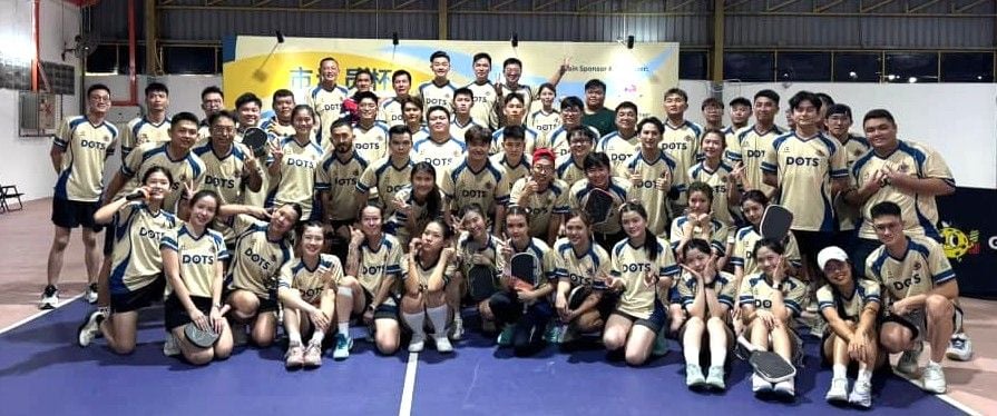 **已签发**柔:古来市议员联谊会首办“市议员杯”匹克球团体赛