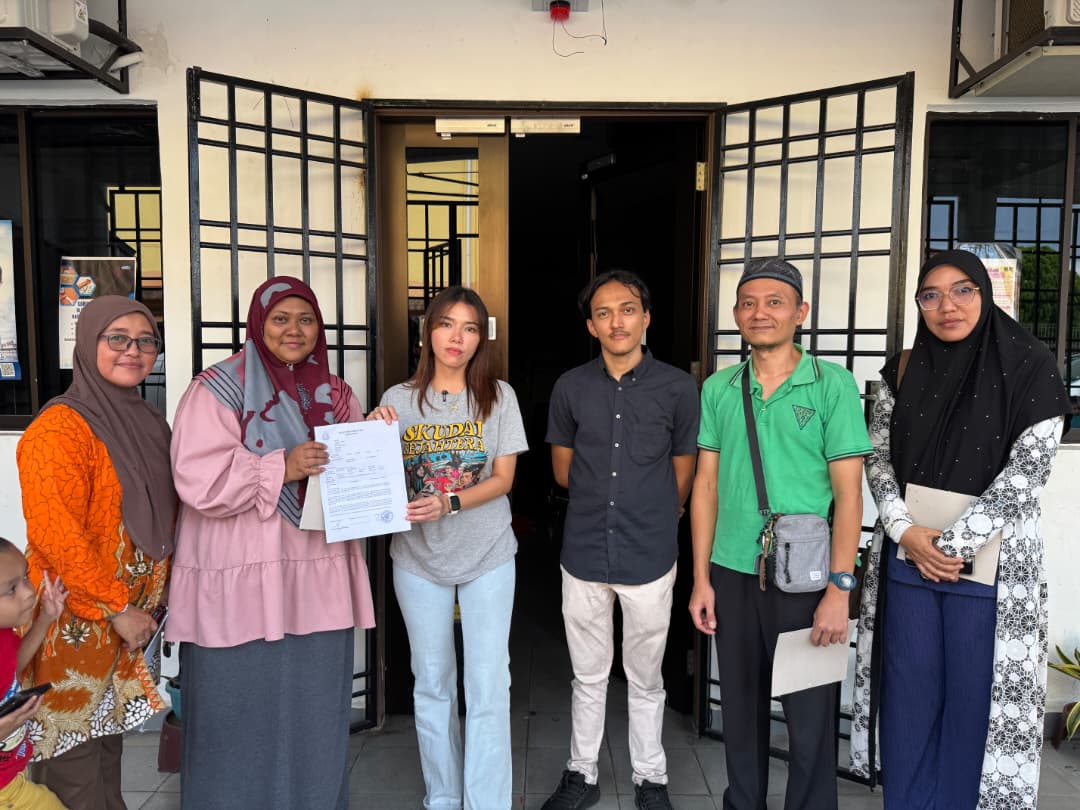 **已签发**柔：士姑来信息传播中心（NADI）遭爆窃 损失至少300现金