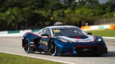 柔2位王子通过“亚洲利曼系列赛”  回归赛场