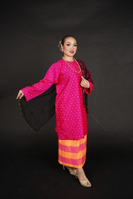 **已签发**柔：封面：新山眼〡一针一线织出“柔佛魂”  传统织线布再度被看见