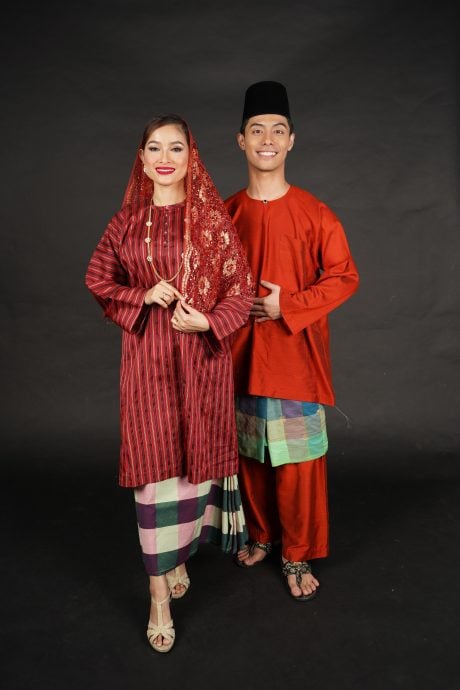 **已签发**柔：封面：新山眼〡一针一线织出“柔佛魂”  传统织线布再度被看见