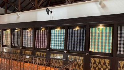 新山眼〡一针一线织出“柔佛魂”  传统织线布再度被看见