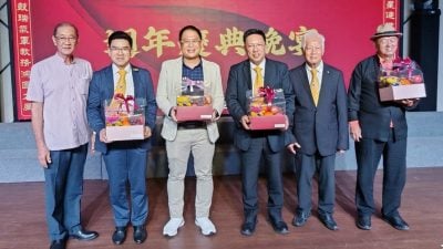 峇紫英阁每月开销18万  施万里：需各界长期支持