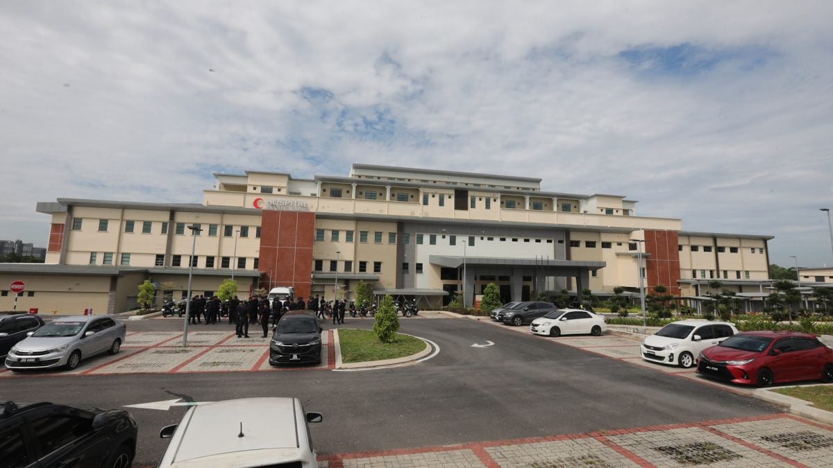 **已签发**柔：巴西古当医院需添人手与器材  林添顺：正与卫部协调