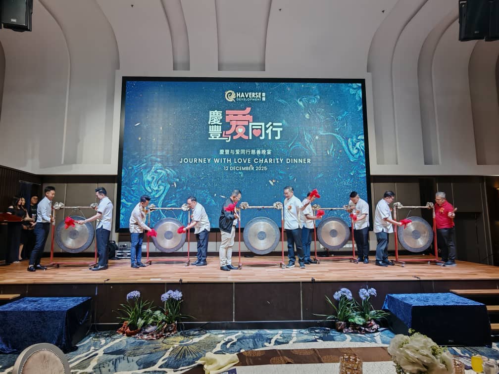 **已签发**柔:市场情报:庆丰集团众筹100万 捐星洲基金等32受惠团体