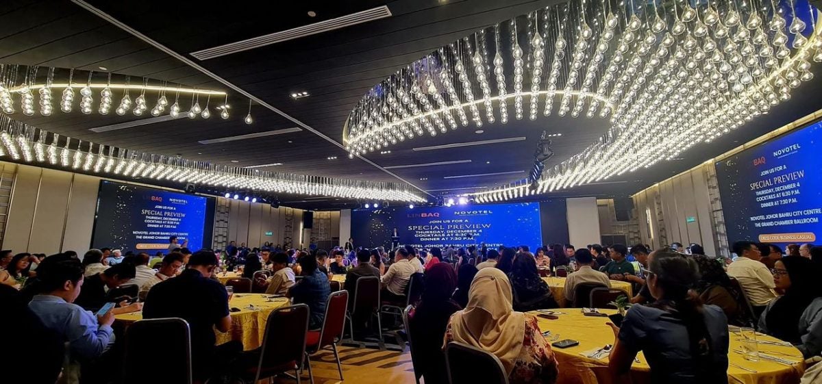 **已签发**柔:市场情报:林宝控旗下新落成项目 Novotel诺富特国际酒店举办感恩晚宴