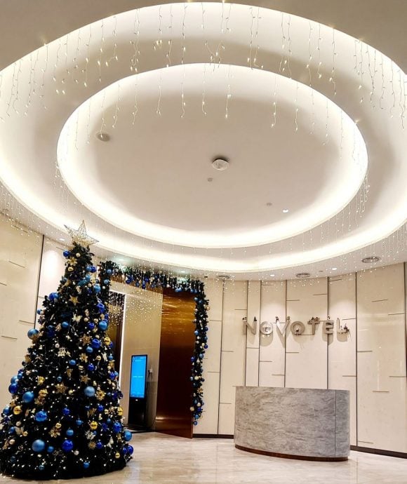 **已签发**柔:市场情报:林宝控旗下新落成项目 Novotel诺富特国际酒店举办感恩晚宴