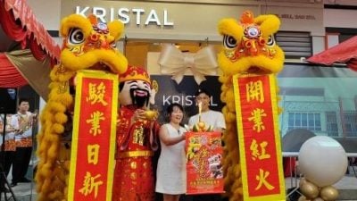 市场情报 | 麻首家二手奢品专卖店 Kristal Luxury庆乔迁新张