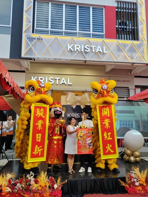 **已签发**柔：市场情报：麻首家二手奢品专卖店 Kristal Luxury庆乔迁新张