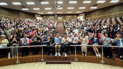 新山宽柔中学夜间部“2025年结业礼”圆满落幕